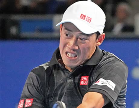 錦織圭 フルセットの熱戦制し8強 | テニス | スポーツブル