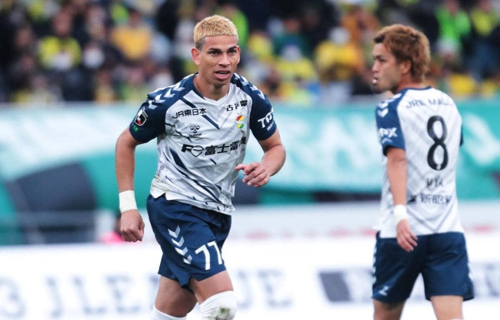 千葉のFWドゥドゥが今季限りで退団、2シーズンでJ2通算44試合13得点を