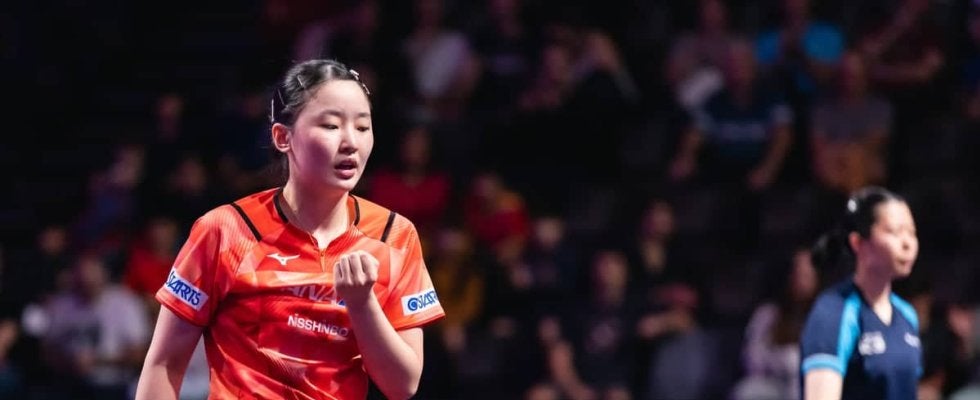 張本美和、世界6位に浮上の16歳が中国勢とのタイトル争いに参戦　孫穎莎、陳夢が不在のなか優勝候補本命は……【WTTチャンピオンズフランクフルト】