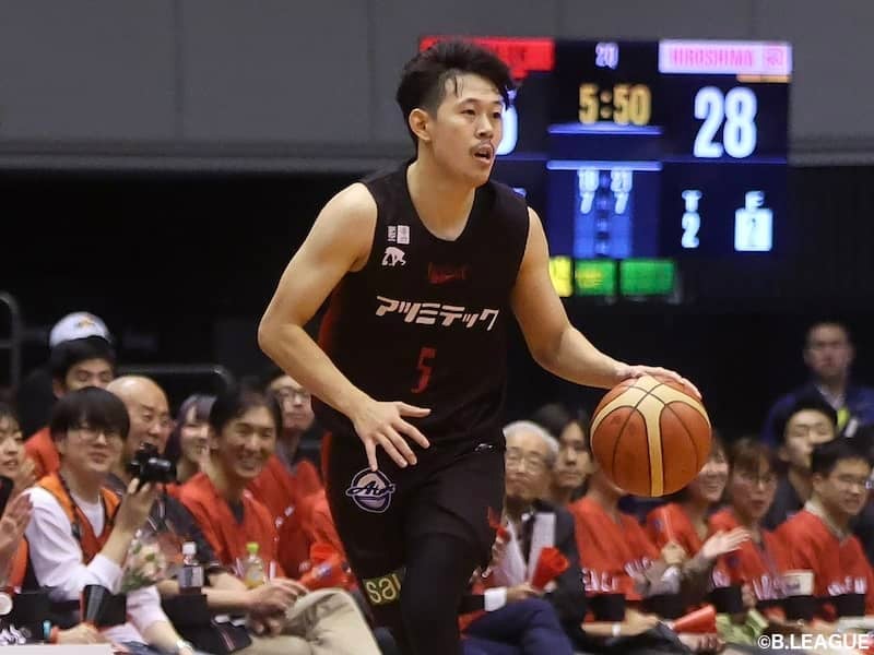 三遠が広島撃破で6連勝を飾る…千葉J、A東京、島根と首位チームが黒星／11月3日 B1試合結果