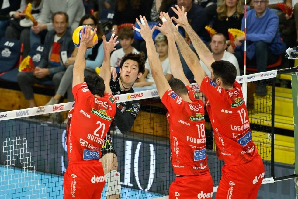 ペルージャ石川祐希がルーベ戦21得点でMVP イタリアリーグ日本人選手