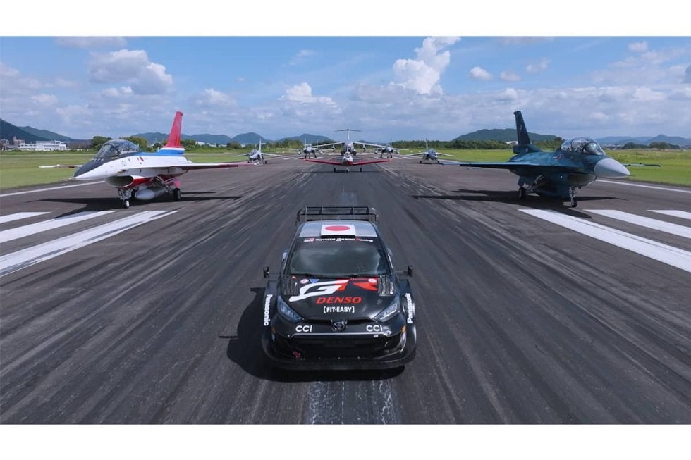 ラリージャパン2024 ブルーインパルス コラボ トートバッグ