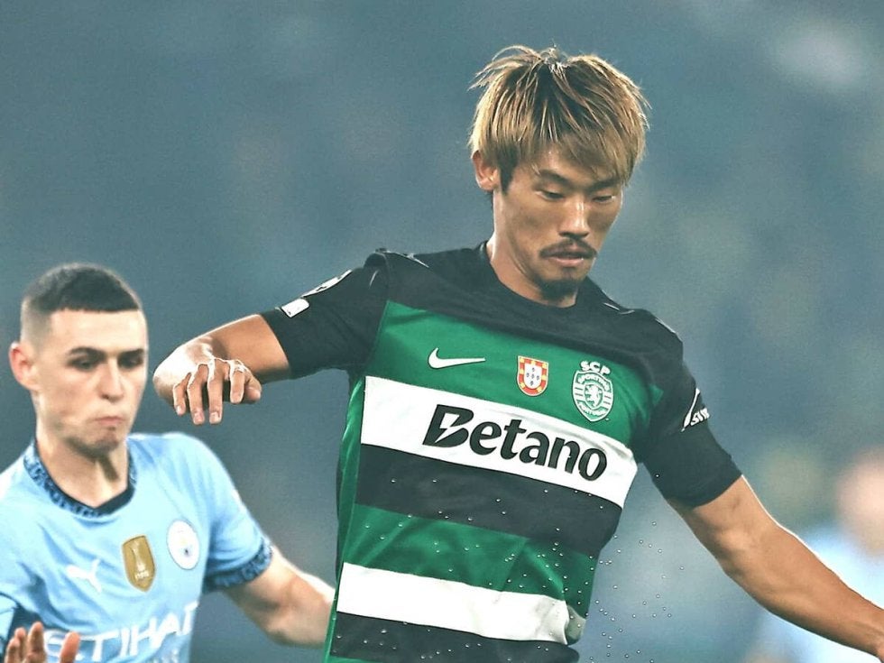 【欧州CL】守田英正は見せ場を作れずも、スポルティングがマンチェスターＣに大逆転勝利