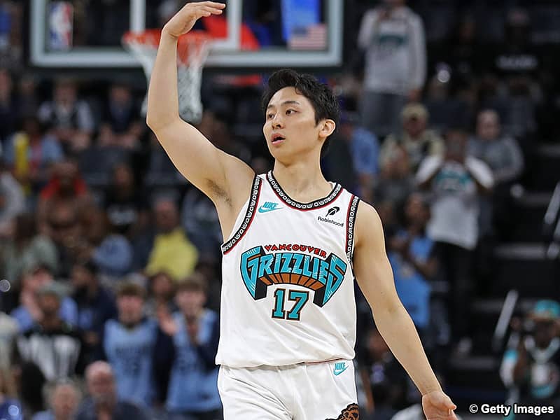 河村勇輝がNBA初得点…グリズリーズはレイカーズに快勝、八村欠場