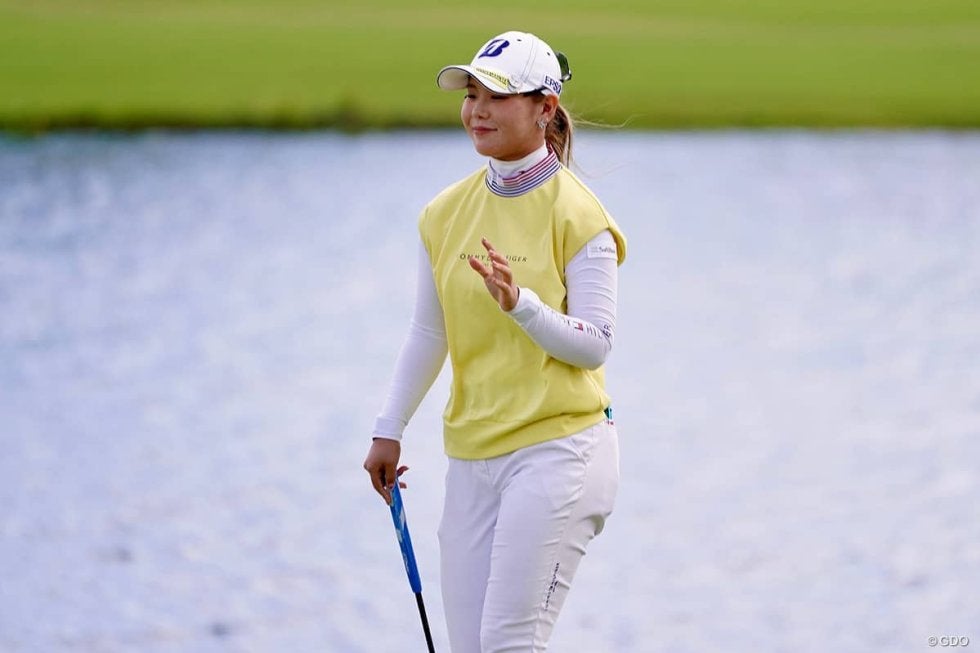 吉田優利が米ツアー初の首位浮上「いい貯金ができたと思って」 畑岡奈紗7位