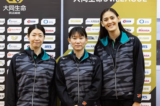 バレー】大阪マーヴェラス・田中瑞稀主将「今季のテーマは”ひらめき