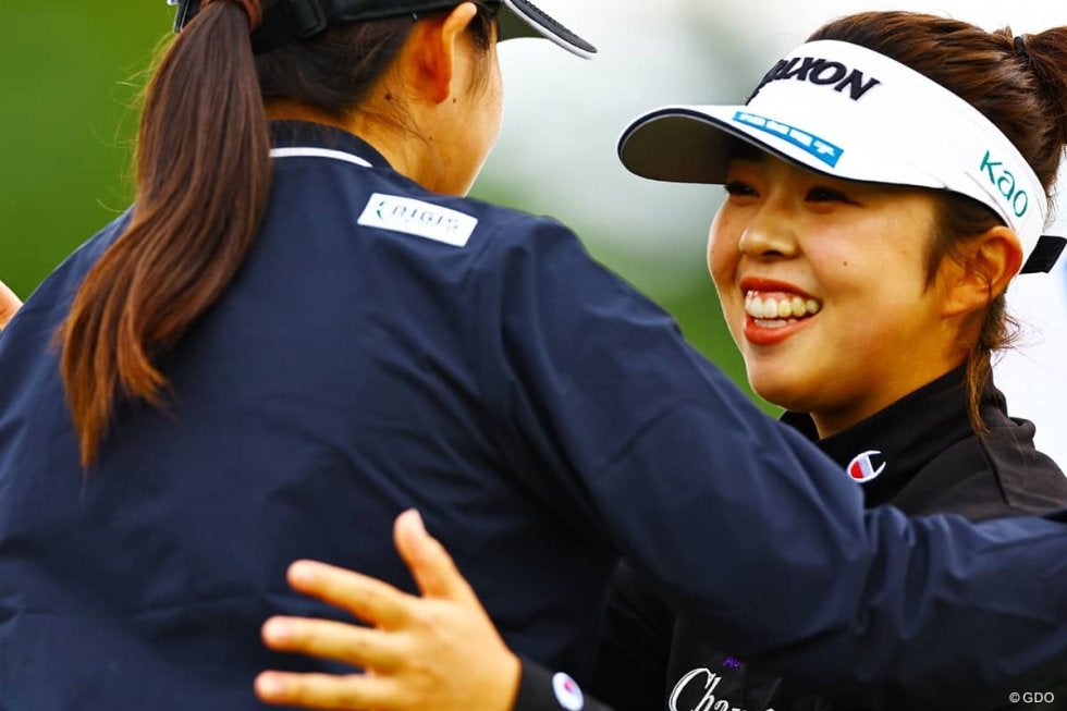 まだ決着させるわけにはいかない 山下美夢有3年連続女王へ8位浮上