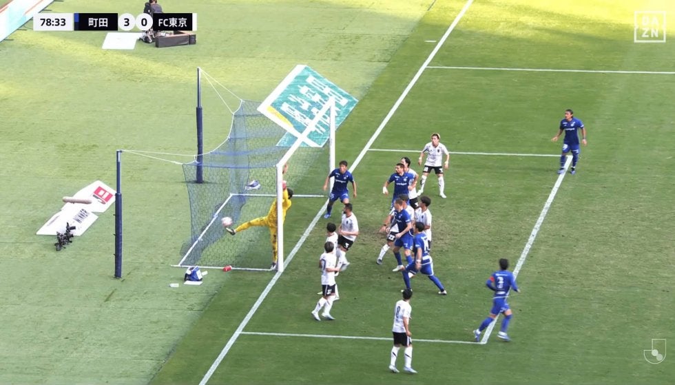 「悪魔的ゴールだ！」“衝撃カーブ”のコーナーキック直接弾！「まるで中村俊輔」「狙ってたな」相馬勇紀のゼルビア初得点にファン驚愕