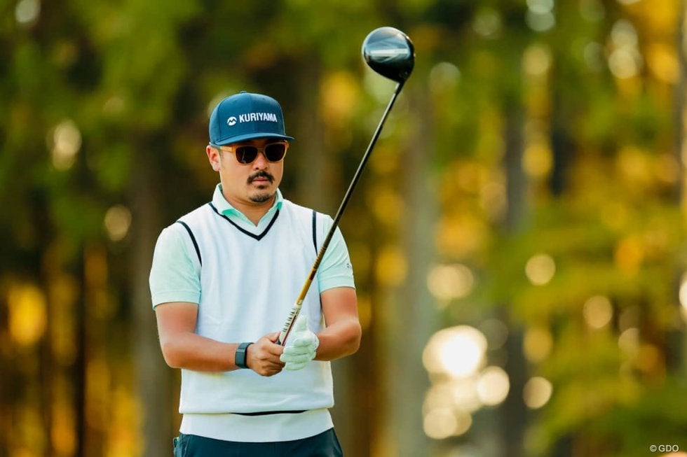 佐藤大平は練習用パターを臨時投入 「なんとなく良い感じ」で2位浮上