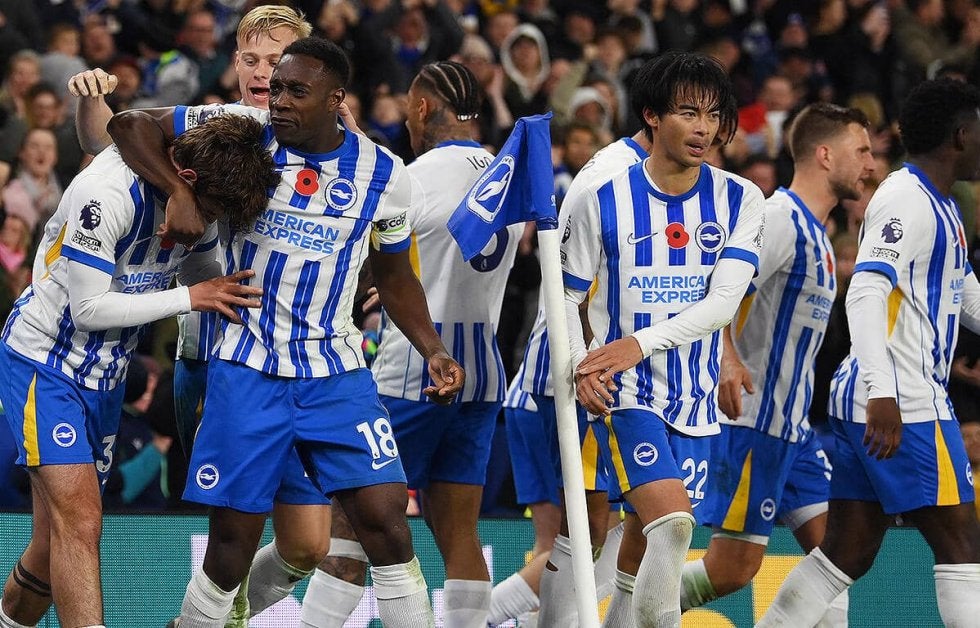 三笘薫も絡んだ鮮やか逆転劇でブライトンが3戦ぶり白星！ シティは