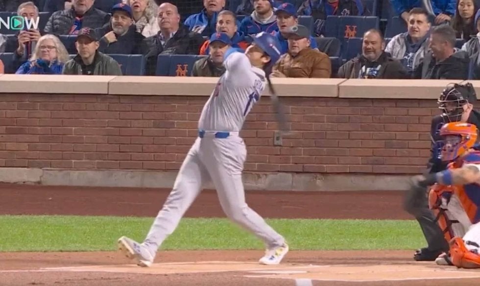 ヤバすぎる… 大谷翔平に「ドン引き」 他のバッターと違う… 同僚がビビった瞬間「すげえな」「エグい」