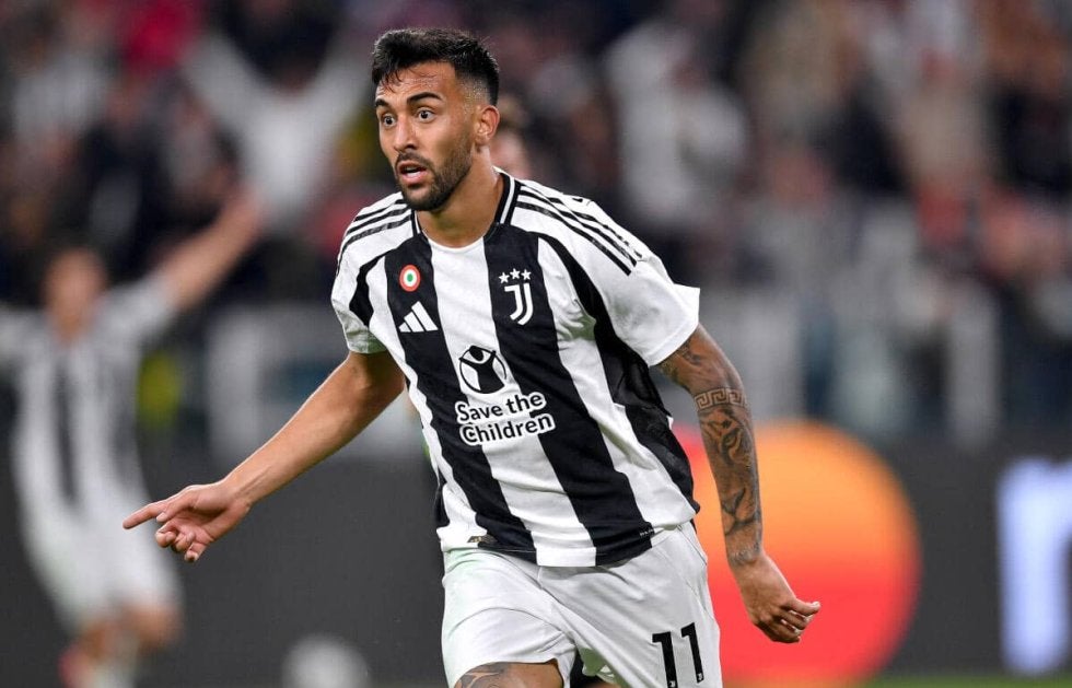 ユベントスで欠場続きのFWニコラス・ゴンサレス、アルゼンチン代表