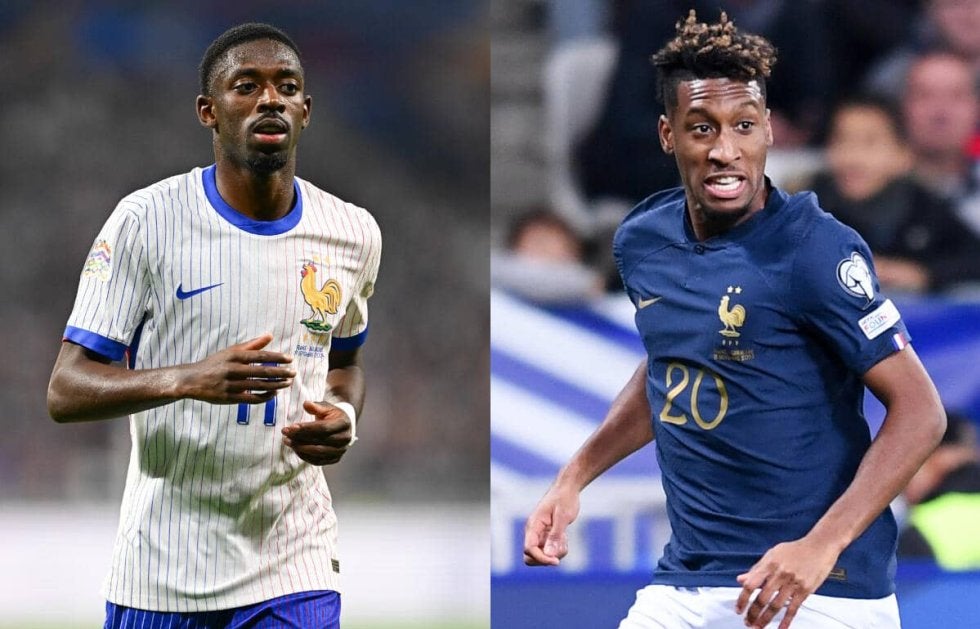 デンベレが直近の試合ヒザを負傷しフランス代表不参加、コマンが追加招集【UEFAネーションズリーグ】