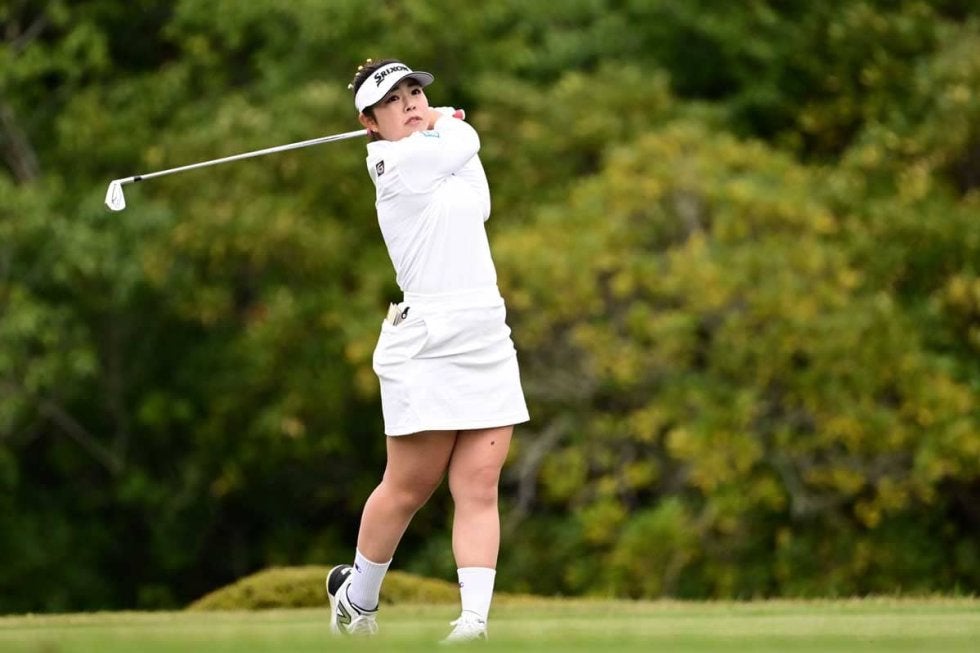 飛距離が出る方ではないのにパー5でも強い　山下美夢有のピンを狙うショットの距離感が合う理由