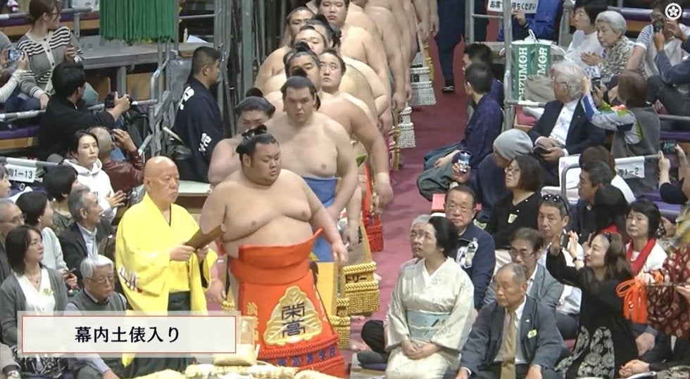 めちゃかわいいんだが」幕内人気力士の化粧まわしにファン騒然 四股名