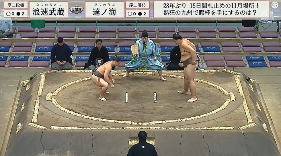 体格差えぐっ…20歳のイケメン小兵力士、“超無差別”級対決で真っ向勝負！ 圧巻勝利に館内どよめき