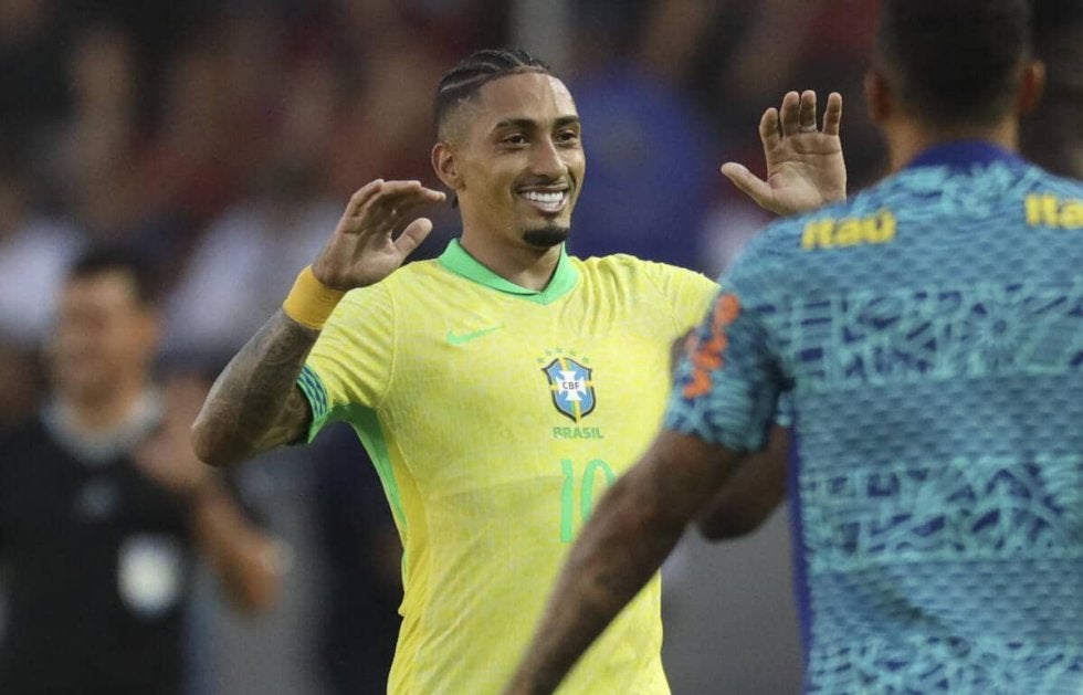 ブラジルに南米予選19年ぶりの直接FK弾！ ハフィーニャが