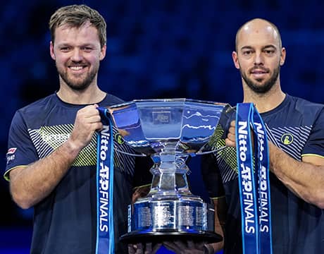 ドイツ人ペアとして最終戦初V