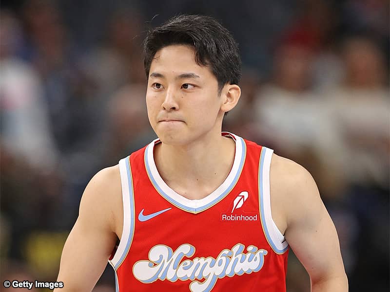グリズリーズがナゲッツに快勝…河村勇輝は4Q途中からNBA通算9試合目の出場