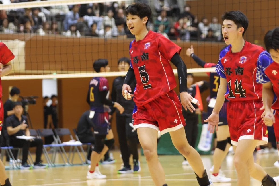 洛南高 全国大会の経験を生かし逆転勝ちで2年連続の本戦へ 中上