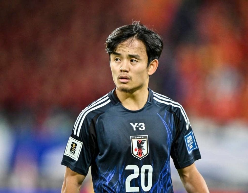 正規品タグ付き　日本代表　長袖　久保建英選手 新品未使用】サッカー 日本代表 久保建英 ユニフォーム 長袖 M