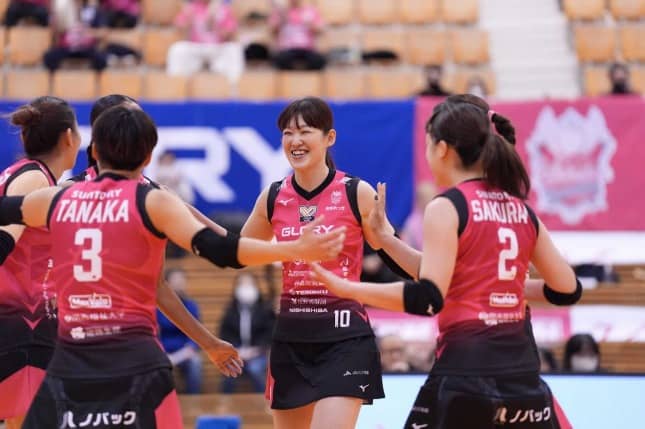 【バレー】姫路対Astemoの注目対決は姫路がストレートで2連勝。東レ滋賀が7位に浮上　SV女子