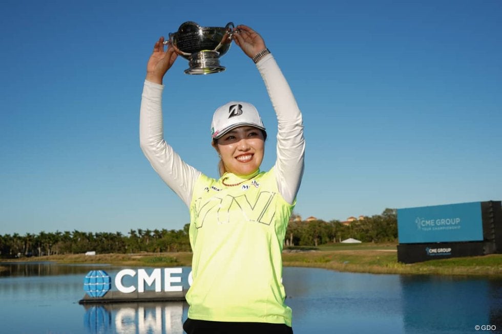 涙を糧に古江彩佳が手にした日本人初のトロフィ「重めです。軽くない」