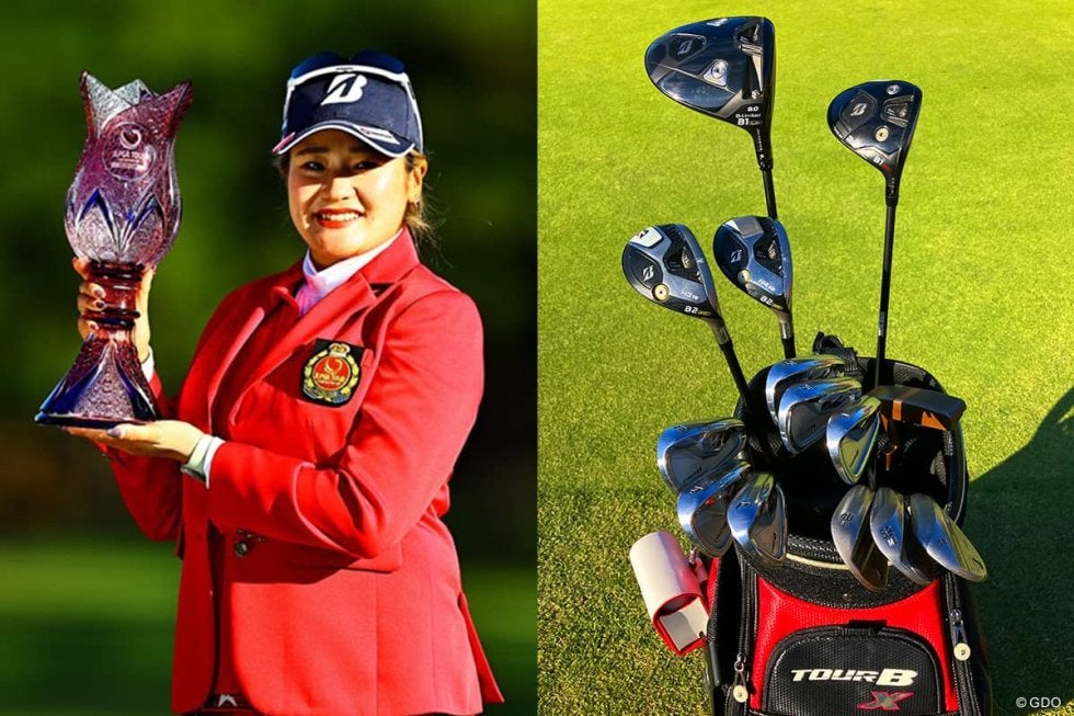 ドライバーは“リアルロフト”8.5度 桑木志帆のメジャー初制覇セッティング