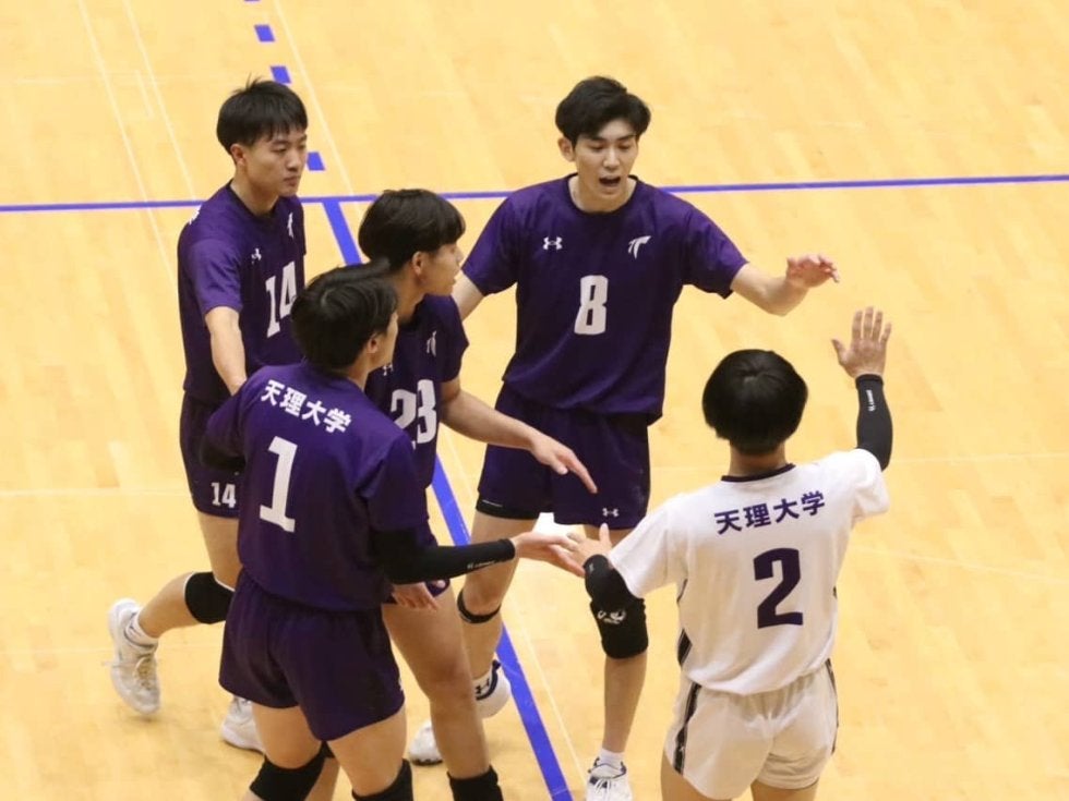 全日本インカレ男子 西日本インカレ王者の天理大、シード校の明治大や