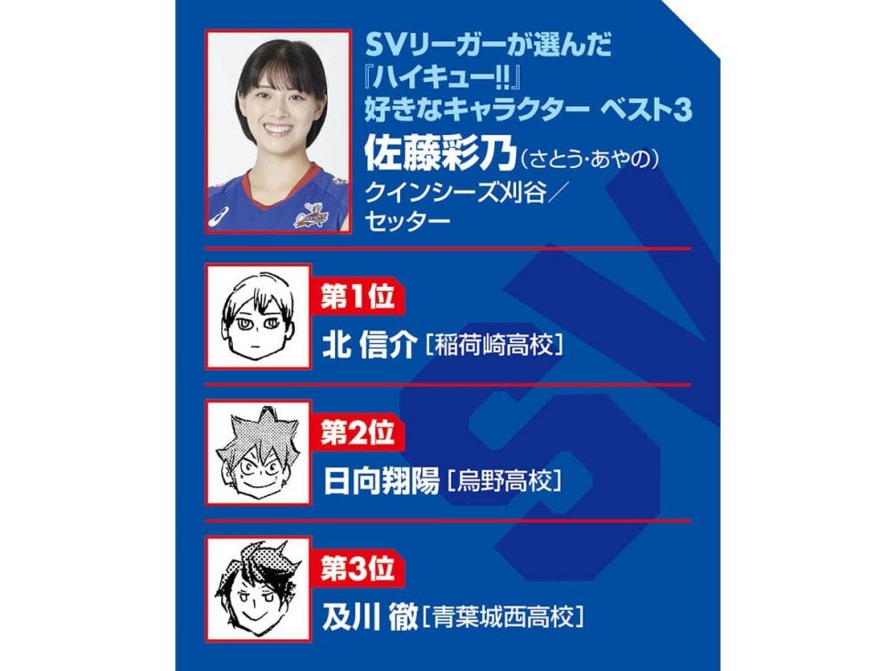 ハイキュー‼×SVリーグ】クインシーズ刈谷の「お姉ちゃん」なセッター