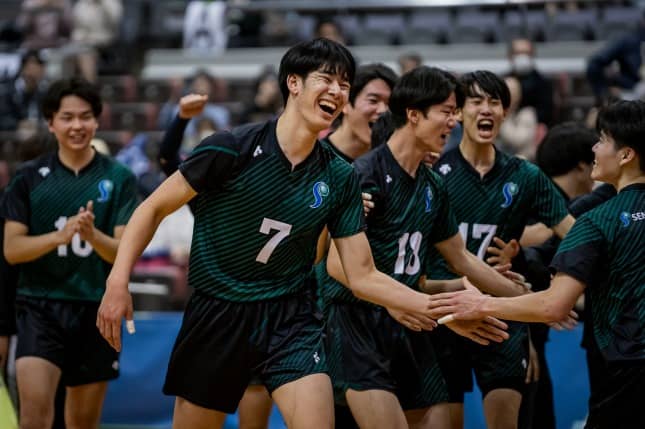2009年全日本大学バレー準決勝戦 インカレ優勝の夢、ベスト8で散る―
