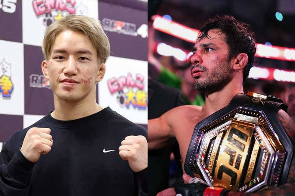 UFC】「僕が勝った方が盛り上がる」朝倉海、パントージャ戦の必勝誓う