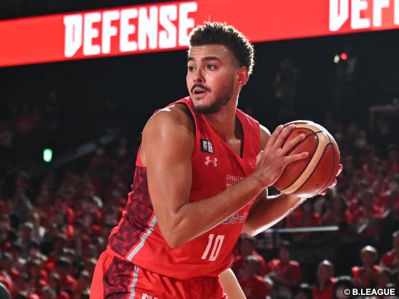 千葉Jのホグが全治2～3週間の足首捻挫で離脱…地区首位支える得点源、三遠戦など欠場見込み