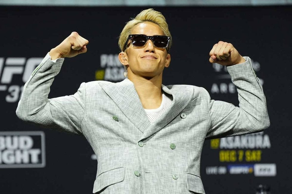 【UFC】「アサクラは恐れ知らずだ」朝倉海とパントージャの“緊迫15秒”を米メディアも速報　「敬意に溢れ、それでいて緊張感も」