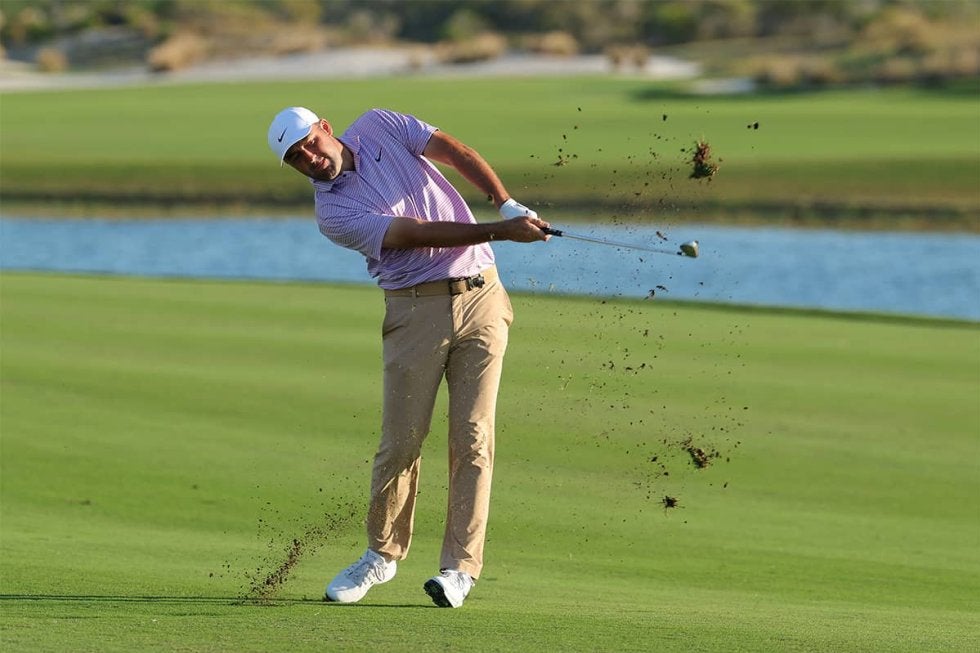 連覇を狙うシェフラーが「64」で首位浮上 ヤングは10位に後退／ウッズ主宰大会