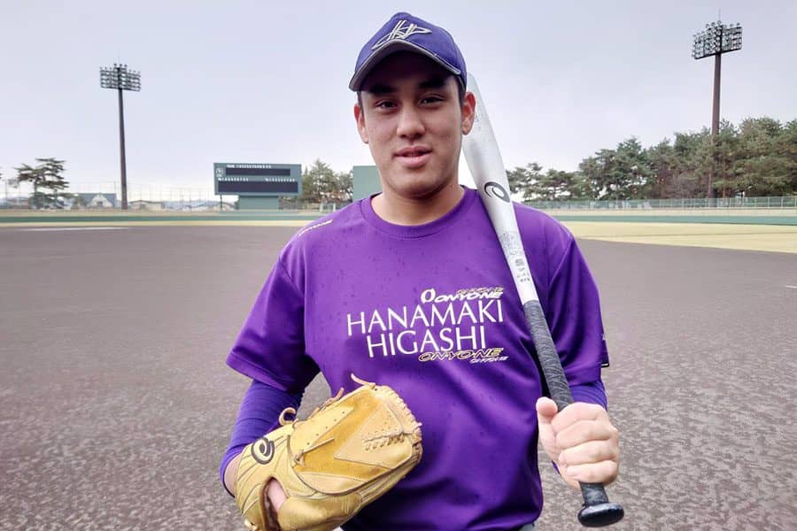 花巻東に眠る“大谷翔平超え”の1年生 体重94キロ…左投げ右打ちの異色の