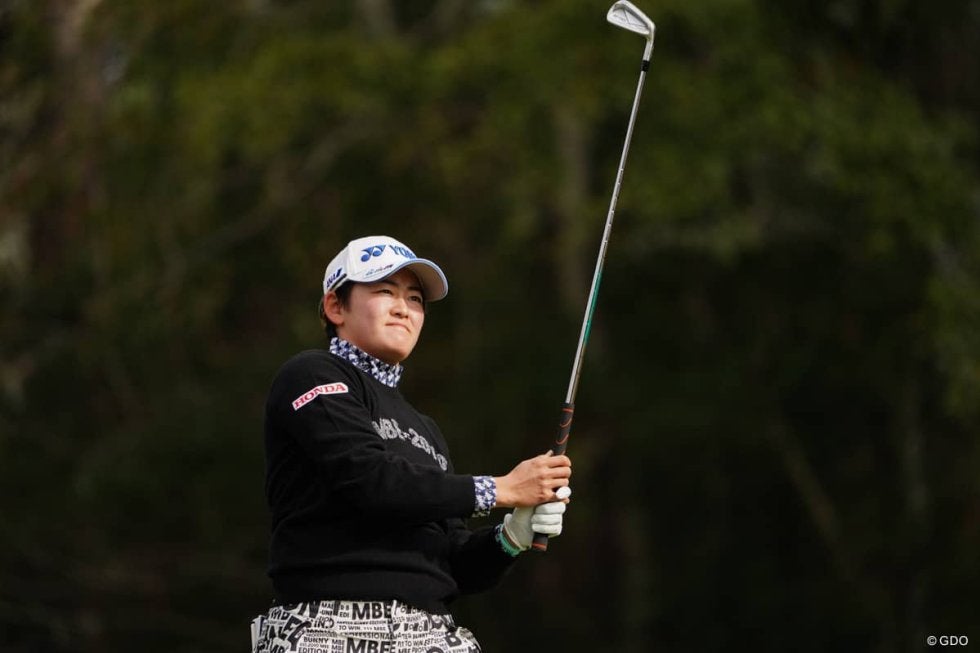 笑顔を抑えられず「ちょっとニヤッと…」 岩井明愛が2日続けて忍耐の挽回