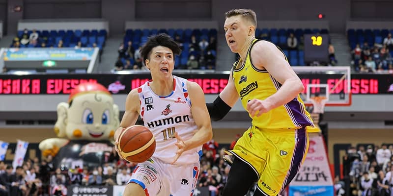 OTを制して大阪がSR渋谷に勝利…今季10勝に到達して西地区3位をキープ