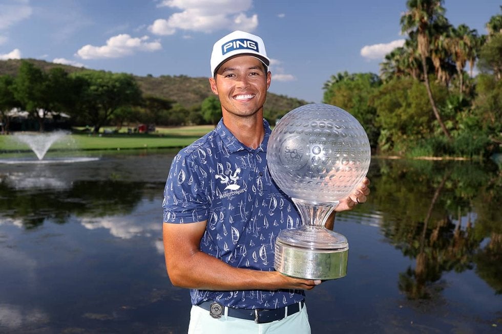 ヴィーアマンが5打差逆転でツアー2勝目 桂川有人18位