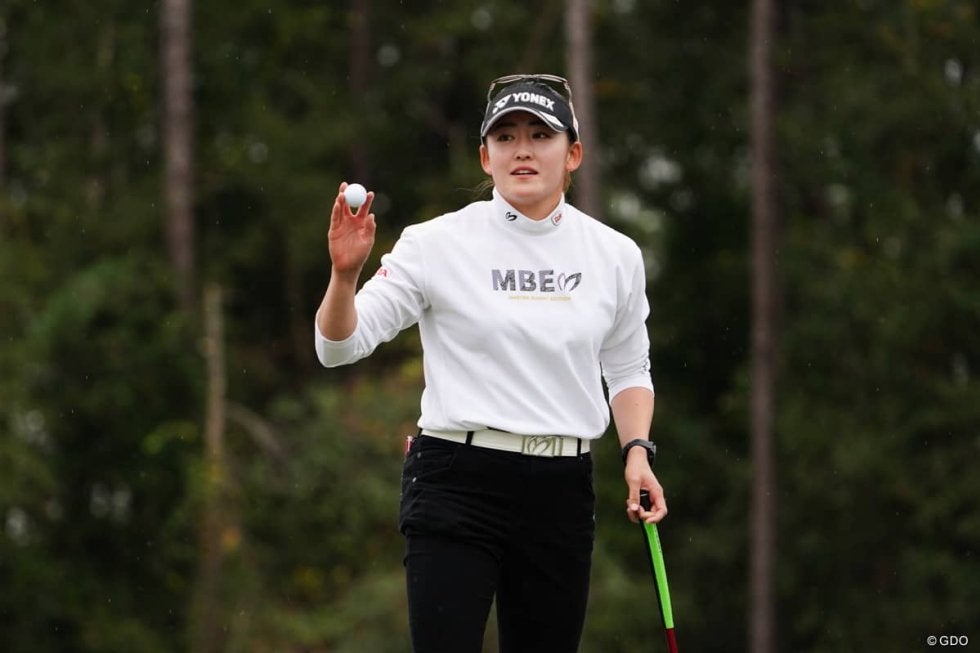 岩井千怜が首位、山下美夢有2位 日本勢5人が“圏内”で最終日へ／米女子最終予選会