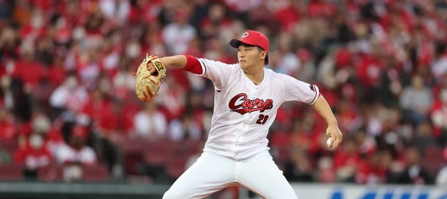 【広島好き】床田寛樹、小園海斗、矢野雅哉、羽月隆太郎が背番号とともに引き継いだもの