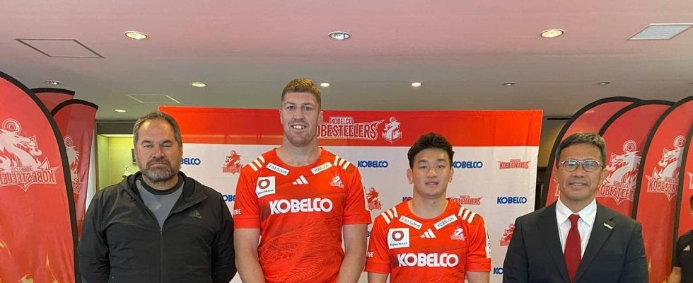コベルコ神戸スティーラーズ、神戸にとって特別な年に優勝を誓う。リーグワン開幕前会見