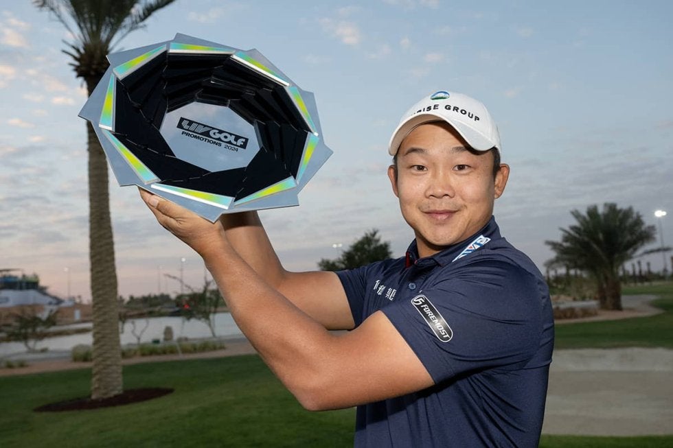 台湾の李カイハクが出場権／LIVゴルフ予選会