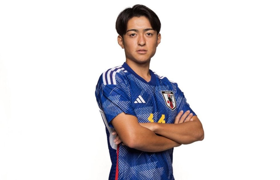 名和田我空　ユニフォーム MF38 名和田 我空｜ガンバ大阪オフィシャルサイト
