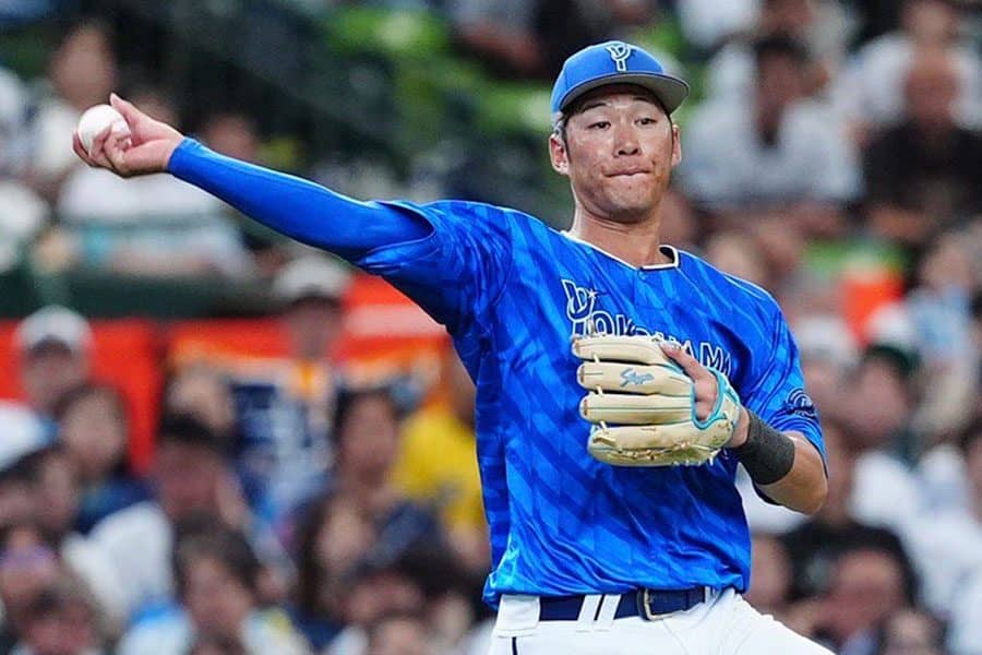 DeNA京田陽太、背番号「98」→「9」への変更を発表　退団した大和を“継承”