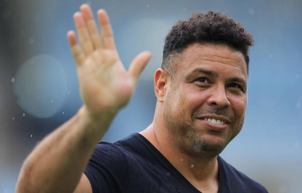 怪物”ロナウドがブラジルサッカー界のトップに? 会長選への出馬へ意欲
