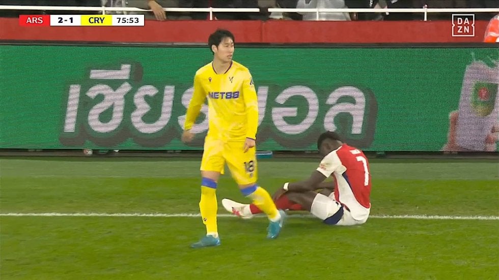 鎌田大地が「マジ邪魔」 たった“2タッチで”アーセナルを翻弄した瞬間