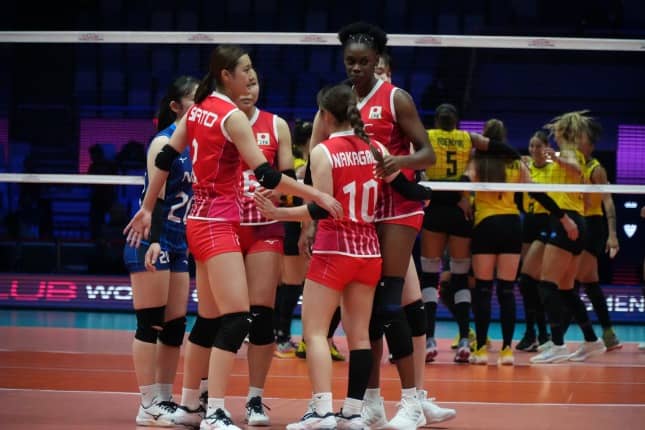 バレー】NEC川崎、ブラジルのプライア・クルーべに敗れ、1勝1敗に 女子