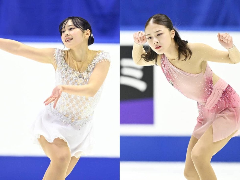新星・上薗恋奈はフリー進めず「悔しい」 三宅咲綺は高橋大輔の「根性