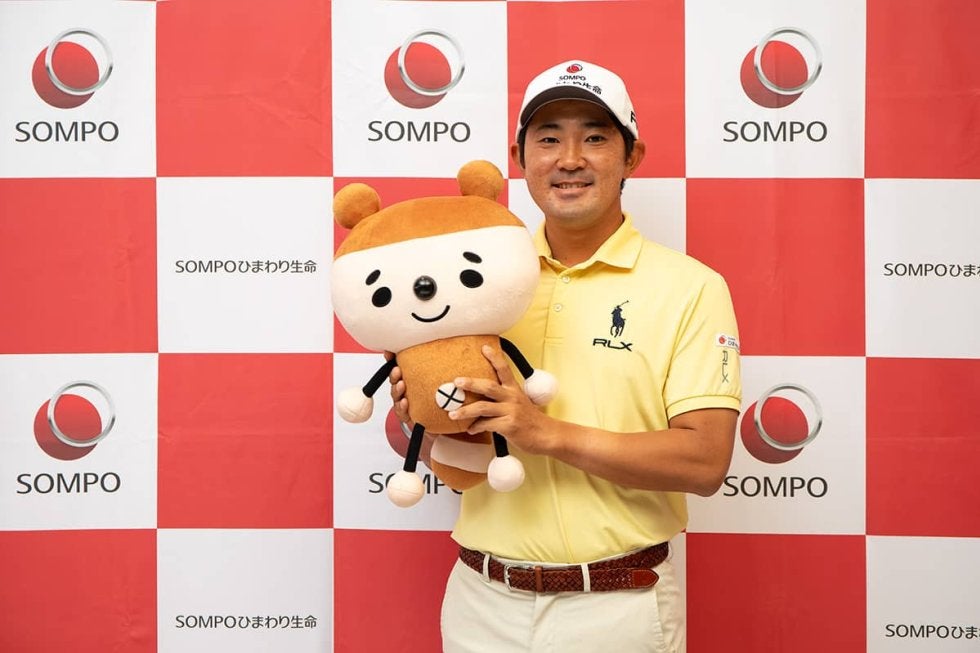 賞金王・金谷拓実がSOMPOひまわり生命と所属契約を締結